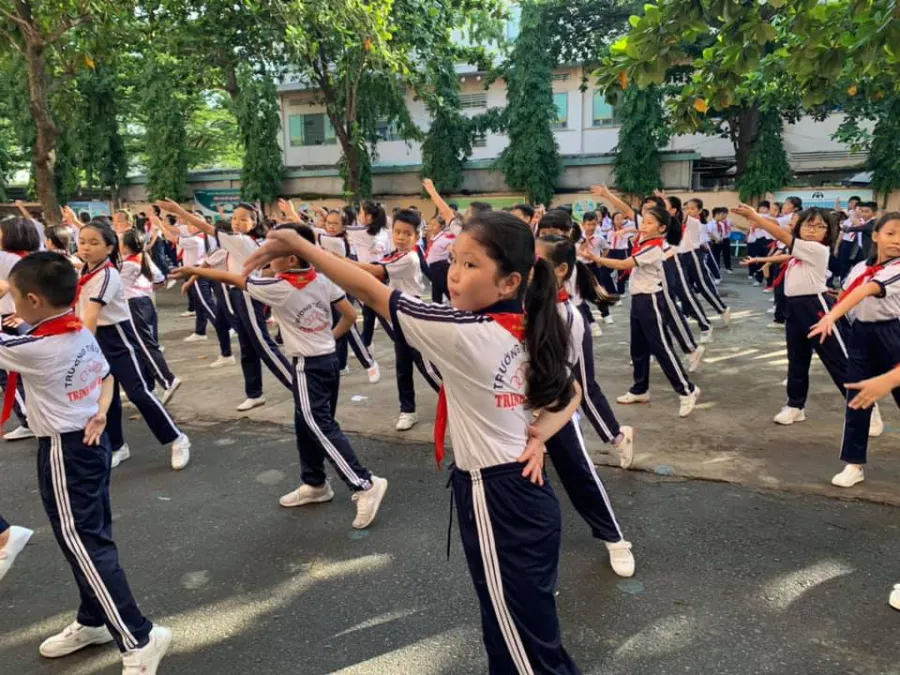 Trường tiểu học Trịnh Hoài Đức