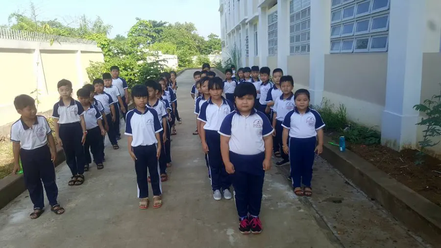 Trường tiều học Nguyễn Thị Sáu