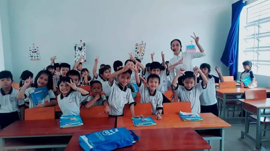 Trường tiều học Nguyễn Thị Sáu