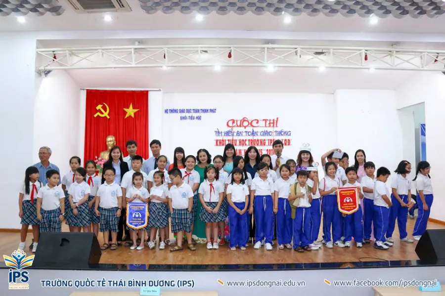 Trường TH - THCS - THPT Thái Bình Dương