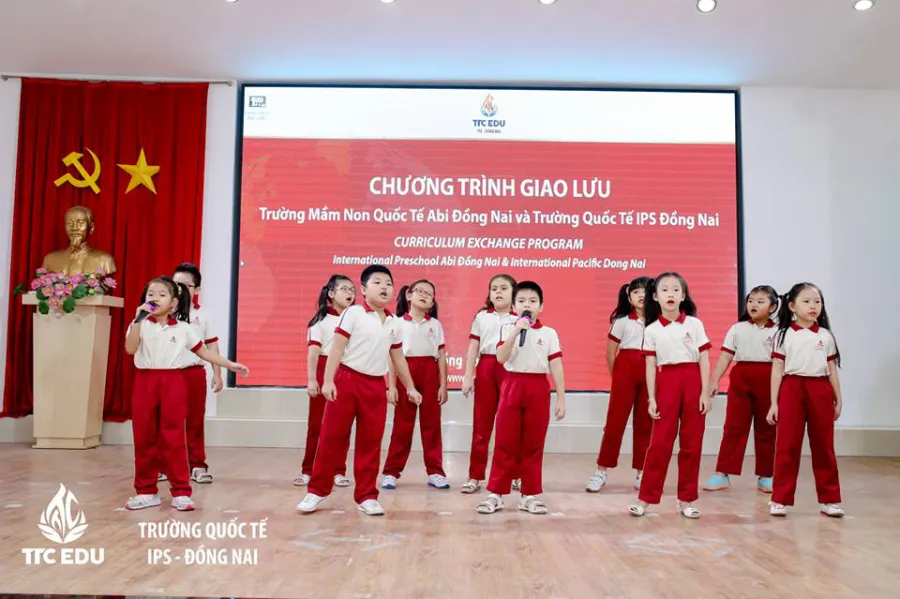 Trường TH - THCS - THPT Thái Bình Dương