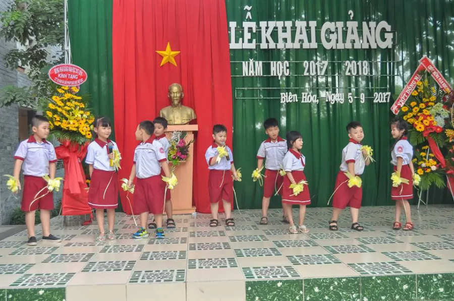 Trường TH, THCS & THPT Tân Hòa