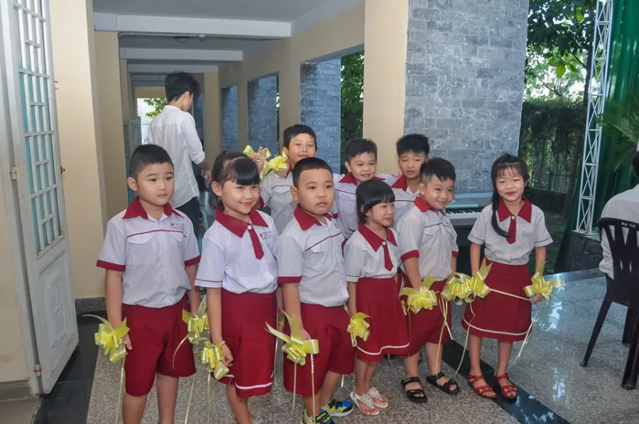 Trường TH, THCS & THPT Tân Hòa
