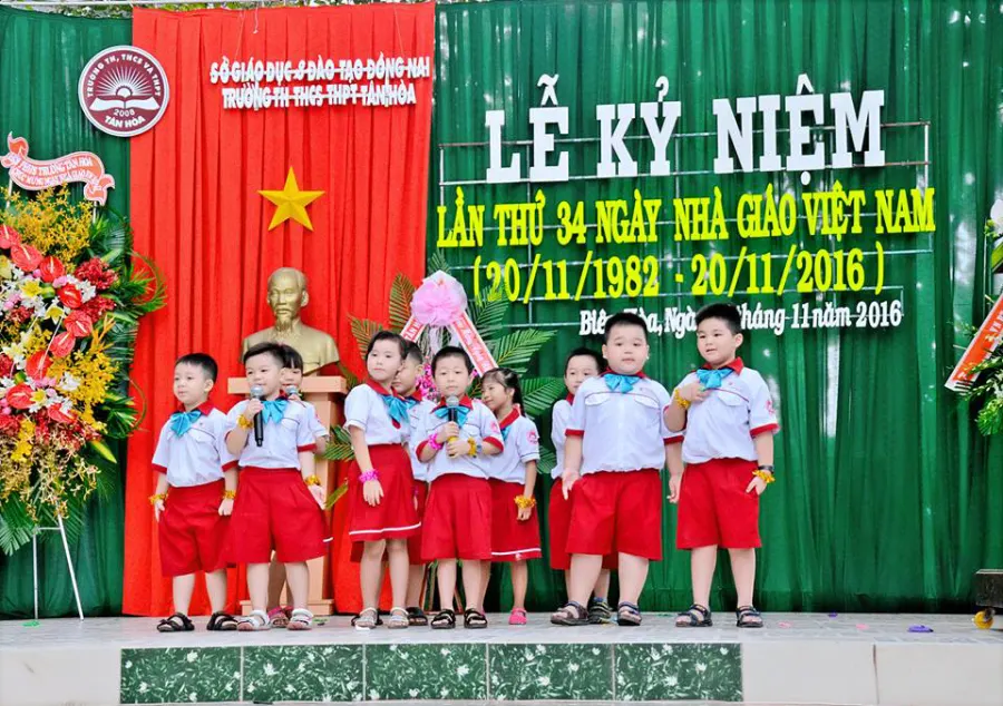 Trường TH, THCS & THPT Tân Hòa