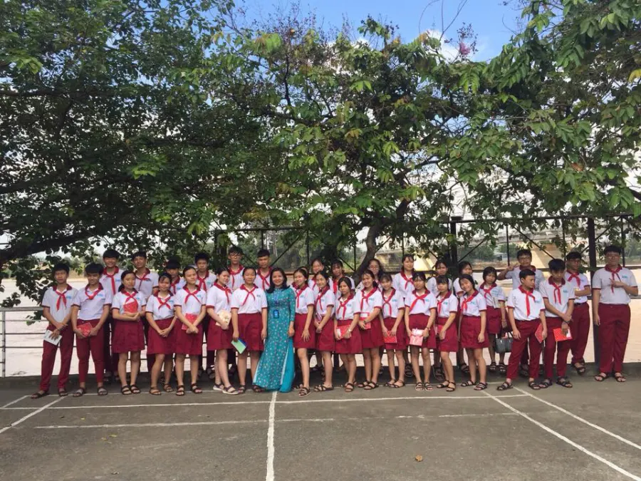 Trường Tiểu học, Trung Học Cơ Sở Nguyễn Khuyến