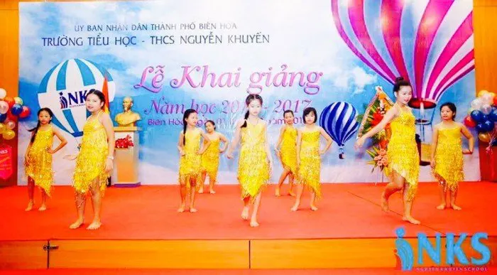 Trường Tiểu học, Trung Học Cơ Sở Nguyễn Khuyến