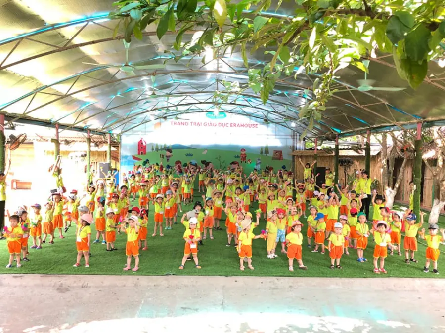 Trường mầm non Ben Ben