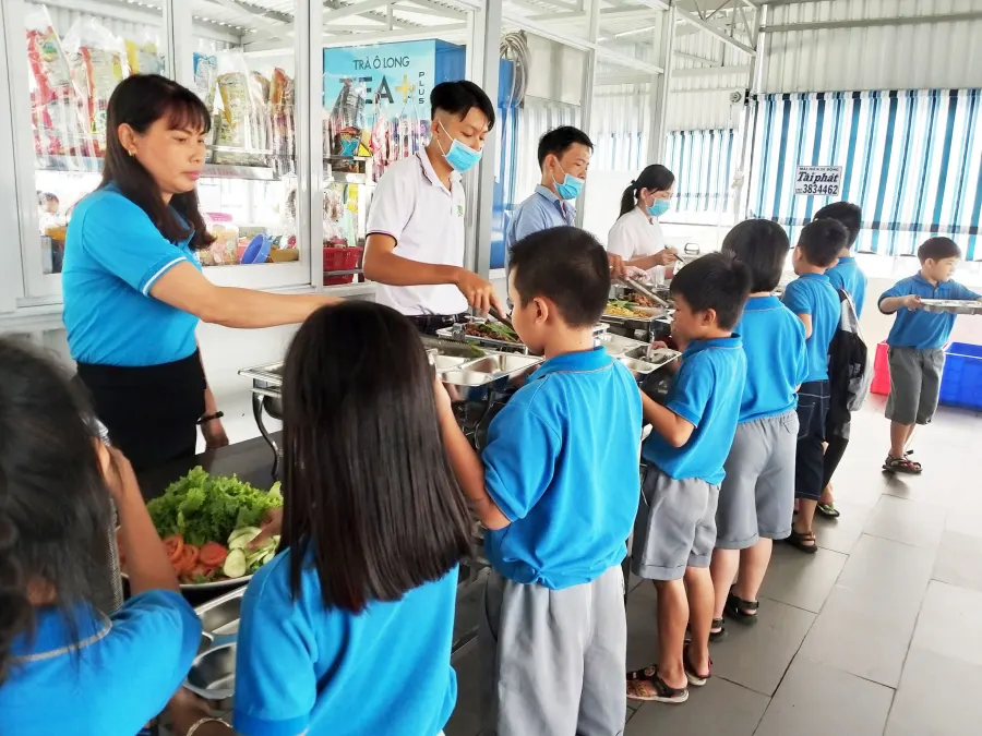 Trường tiểu học Quốc tế Hòa Bình