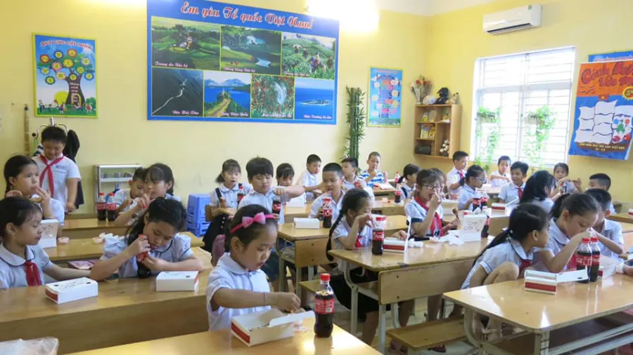 Trường tiểu học Bình Minh