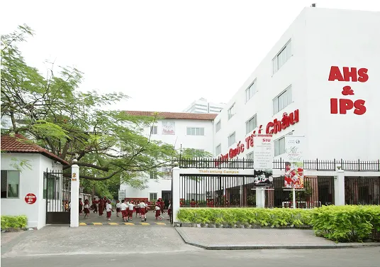 Trường tiểu học Quốc tế Á Châu