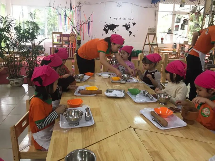 Trường mầm non Đô Thị Sài Đồng