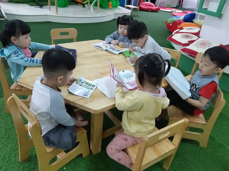 Trường mầm non Đô Thị Sài Đồng