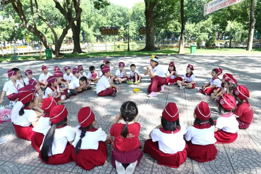 Trường Tiểu Học Quốc Tế Á Châu