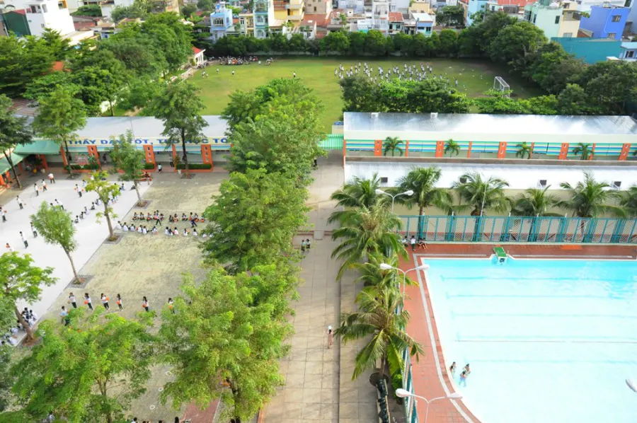 Trường tiểu học, THCS, THPT Trương Vĩnh Ký