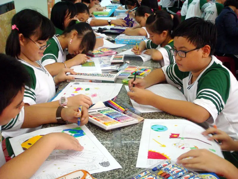 Trường THCS, THPT Trương Vĩnh Ký