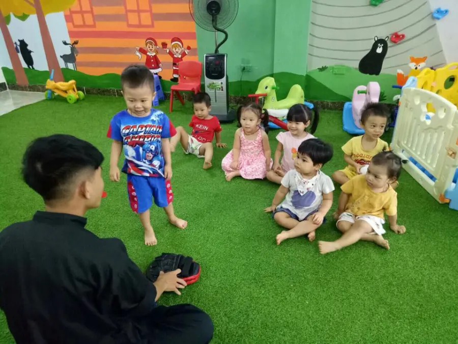 Trường mầm non Trải nghiệm của Mẹ