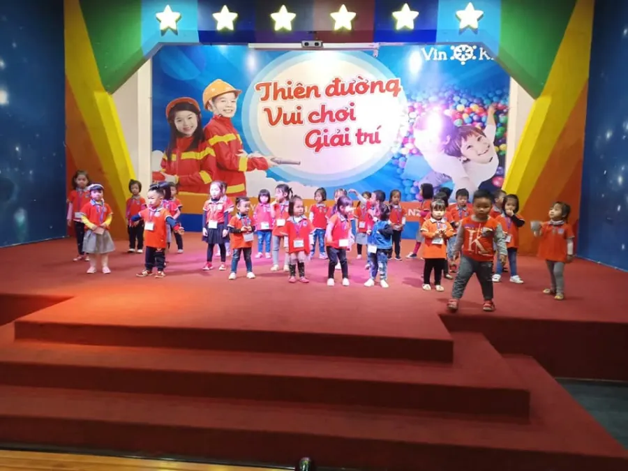 Trường mầm non Bắc Cầu