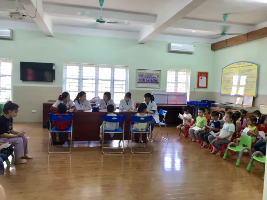 Trường mầm non Bắc Cầu