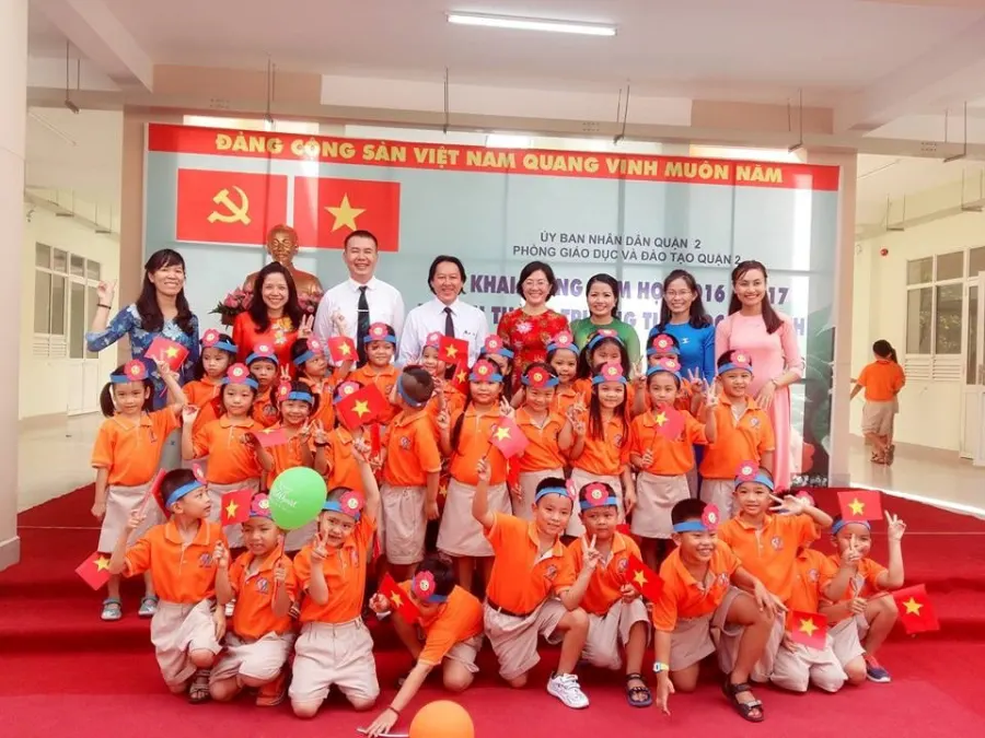 Trường tiểu học An Bình