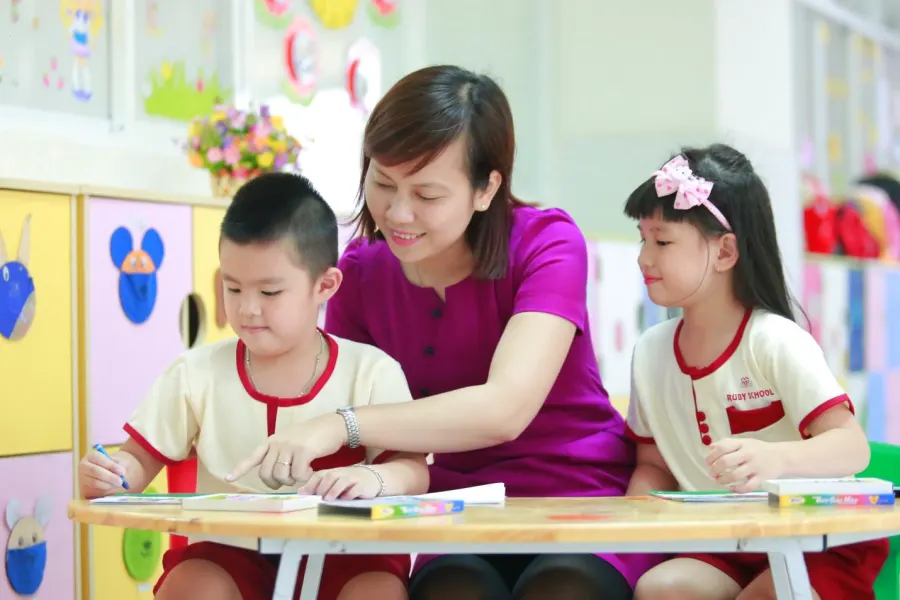 Trường Tiểu Học & Trung Học Cơ Sở Hồng Ngọc (Ruby School)