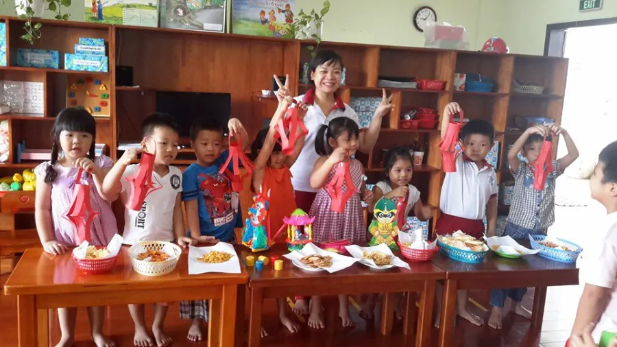 Trường tiểu học Trí Tuệ Việt