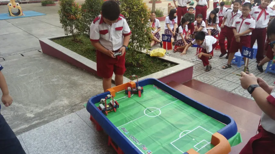 Trường tiểu học Trí Tuệ Việt
