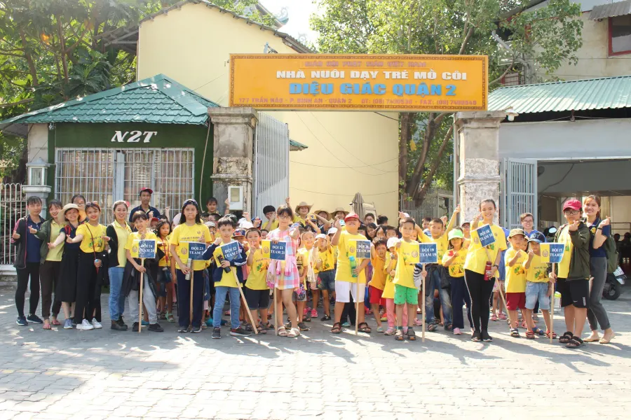 Trường Tiểu học - THCS Tuệ Đức - Bình Khánh