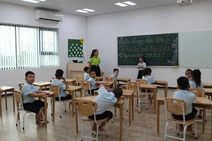 Trường mầm non - tiểu học quốc tế Green Star
