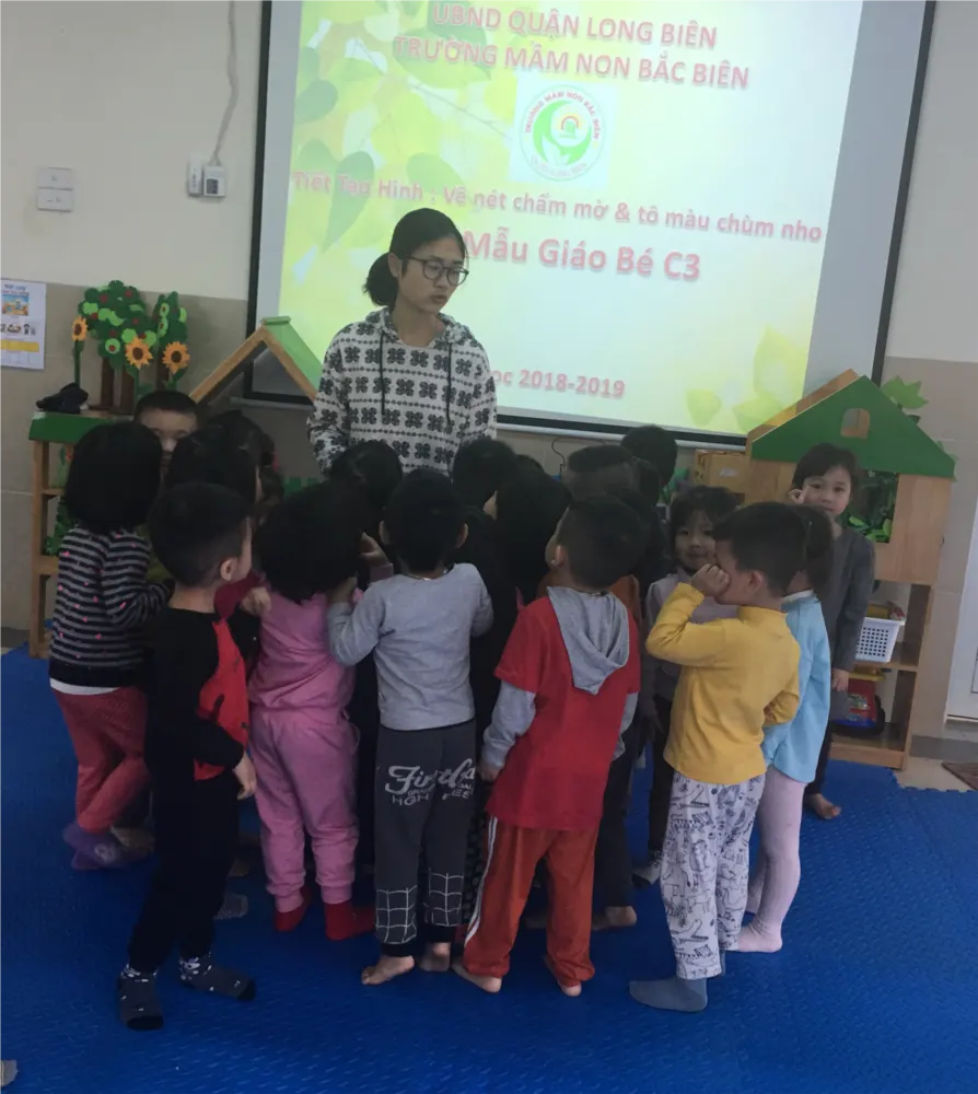Trường mầm non Bắc Biên