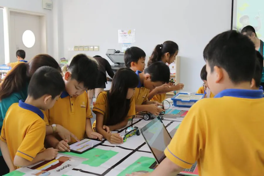 Trường tiểu học Quốc tế Renaissance Sài Gòn