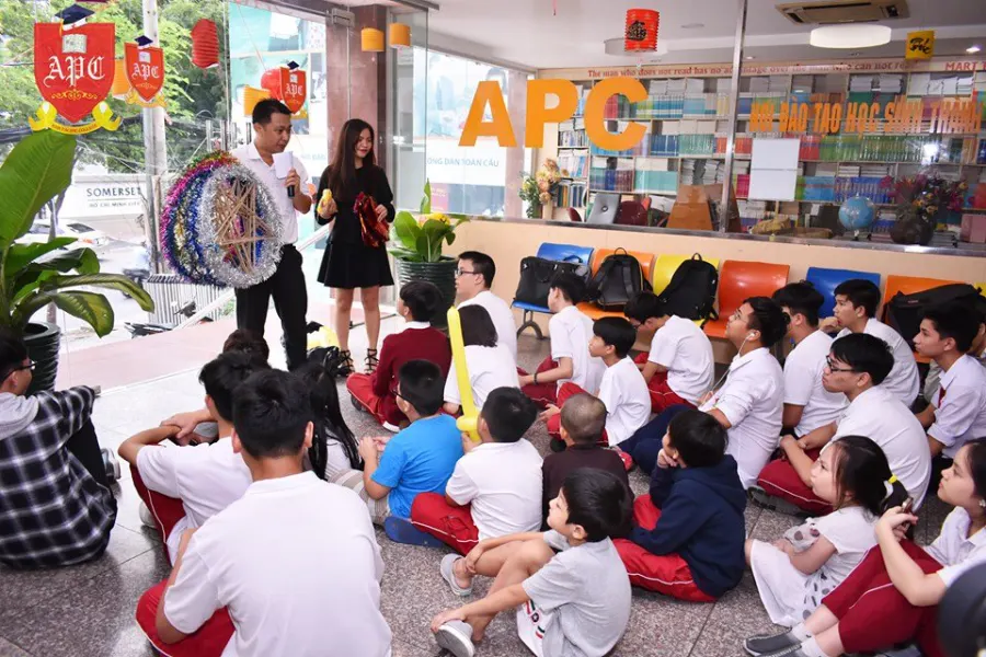 Trường tiểu học Quốc tế Châu Á Thái Bình Dương (APC)