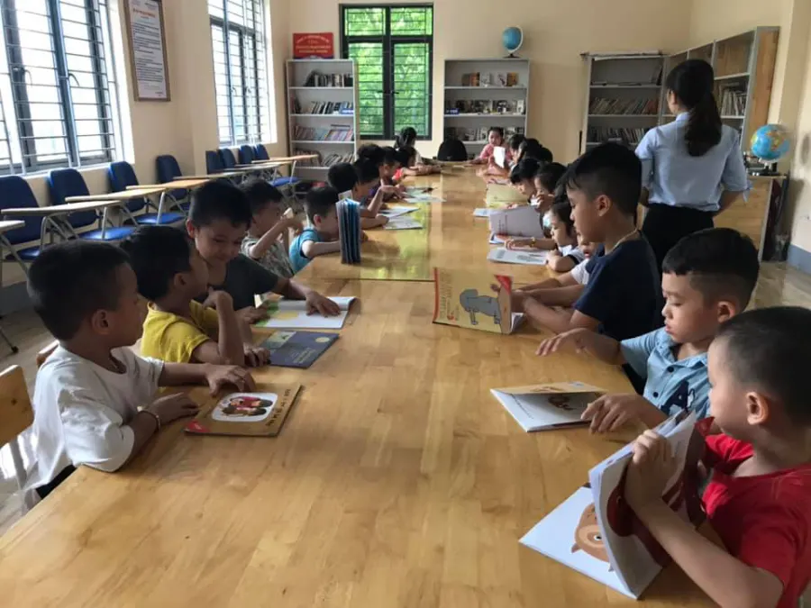Trường Tiểu Học, THCS & THPT Đông Bắc Ga