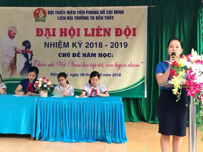 Trường tiểu học Bến Thủy