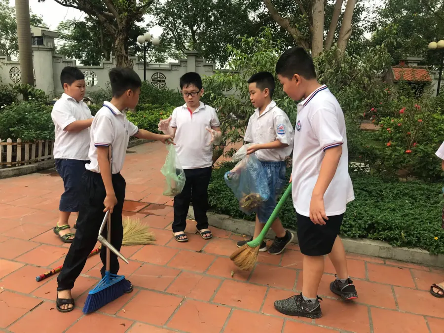 Trường tiểu học Đông Thái