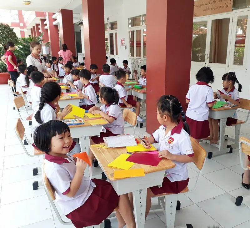 Trường Tiểu Học iSchool Nha Trang