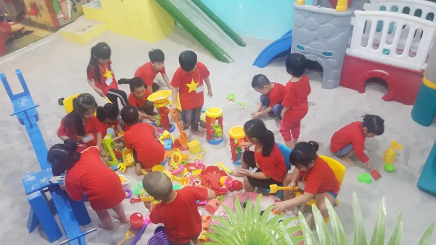 Trường mầm non Tứ Liên