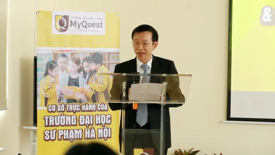 Trường tiểu học và THCS MyQuest