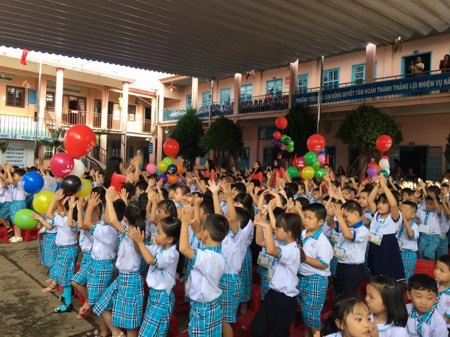 Trường tiểu học Kim Đồng