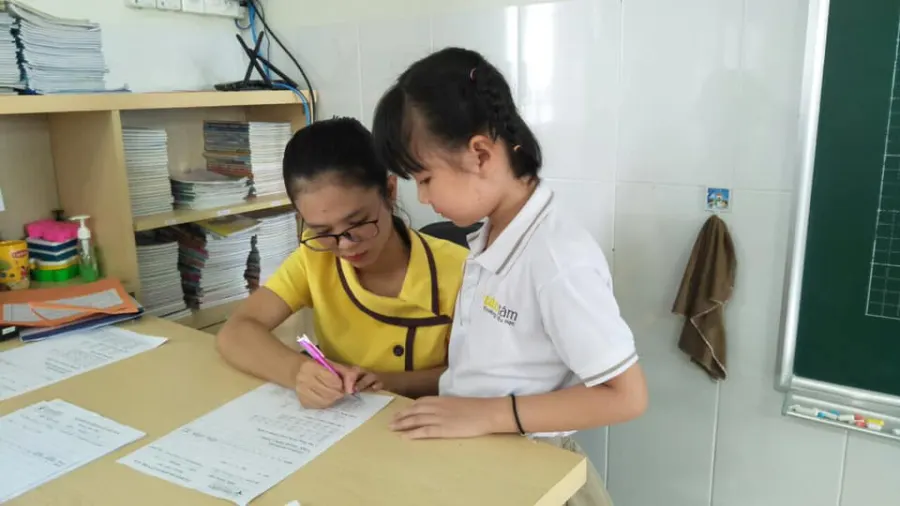 Trường Mầm non & Tiểu học Tâm Tâm