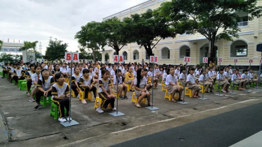 Trường Mầm non & Tiểu học Tâm Tâm