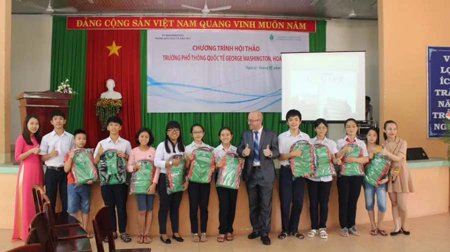 Trường tiểu học Anh Ngữ Quốc Tế GWIS