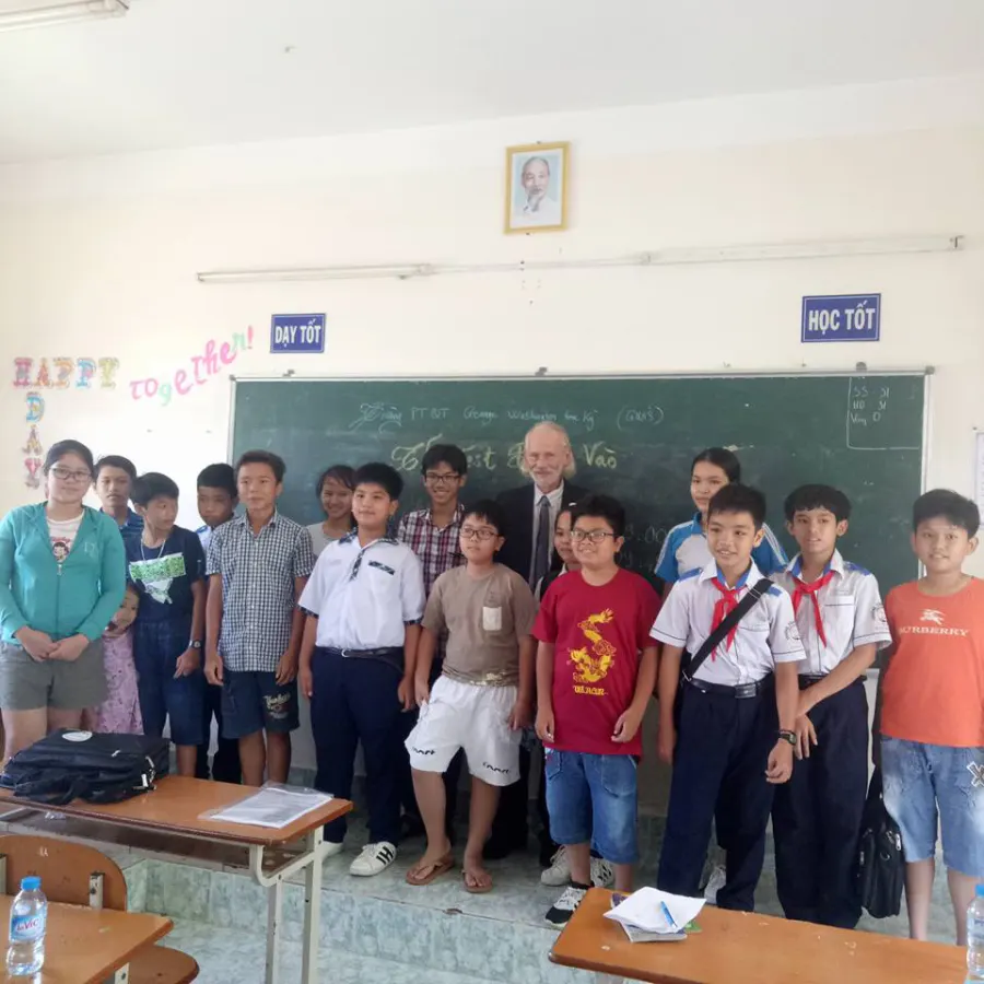 Trường tiểu học Anh Ngữ Quốc Tế GWIS