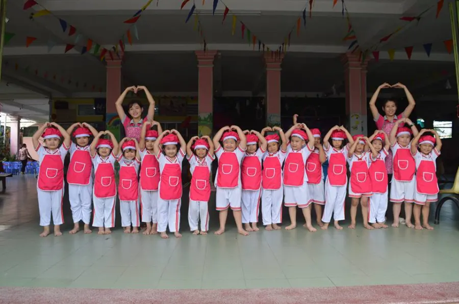 Trường mầm non - tiểu học Hạnh Phước