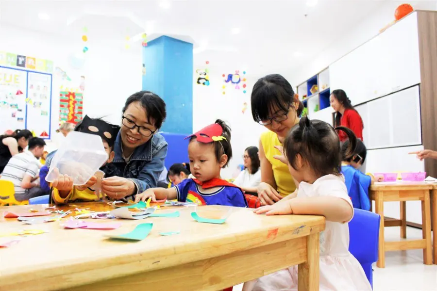 Trường mầm non Quốc tế iBS