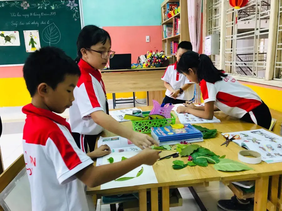 Trường tiểu học Chu Văn An