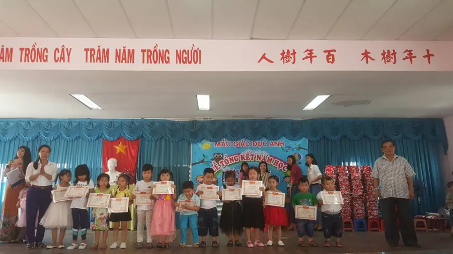 Trường Tiểu Học Và Trường Trung Học Cơ Sở Dục Anh