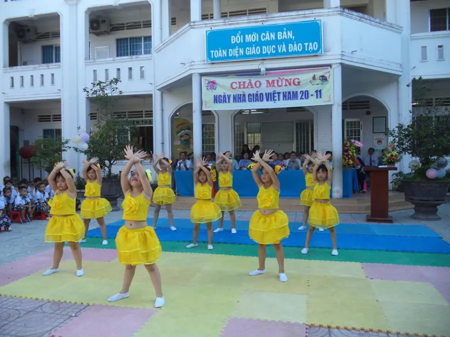 Trường tiểu học Minh Trí