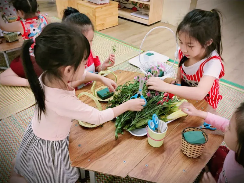 Trường mầm non Khương Đình