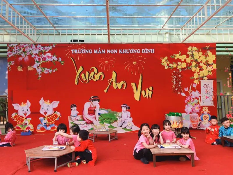 Trường mầm non Khương Đình