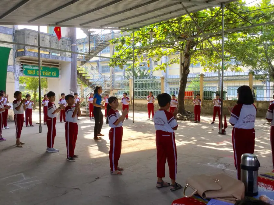 Trường Tiểu Học Sư Phạm Thực Hành Vĩnh Long